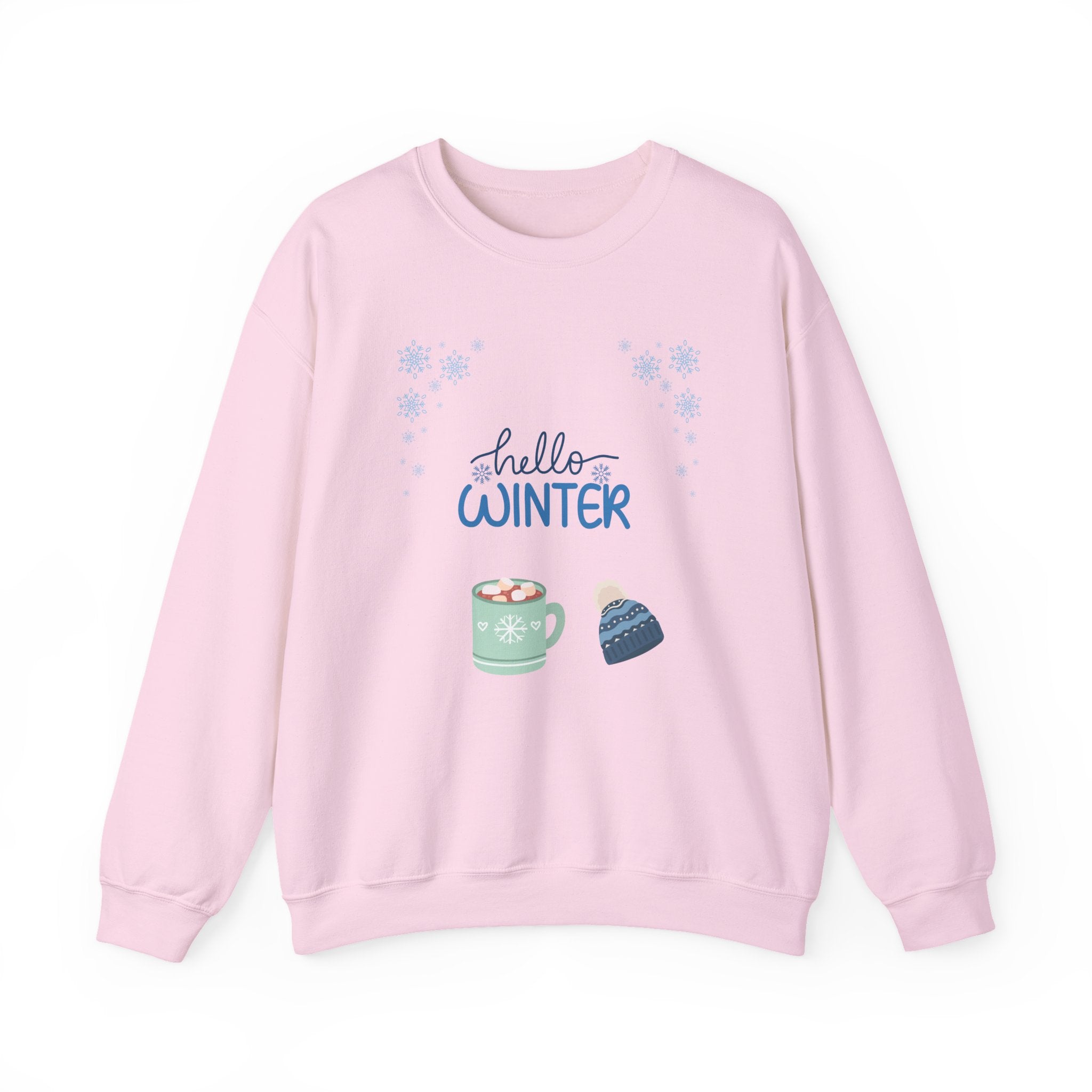 Hello Winter Cozy Sweatshirt