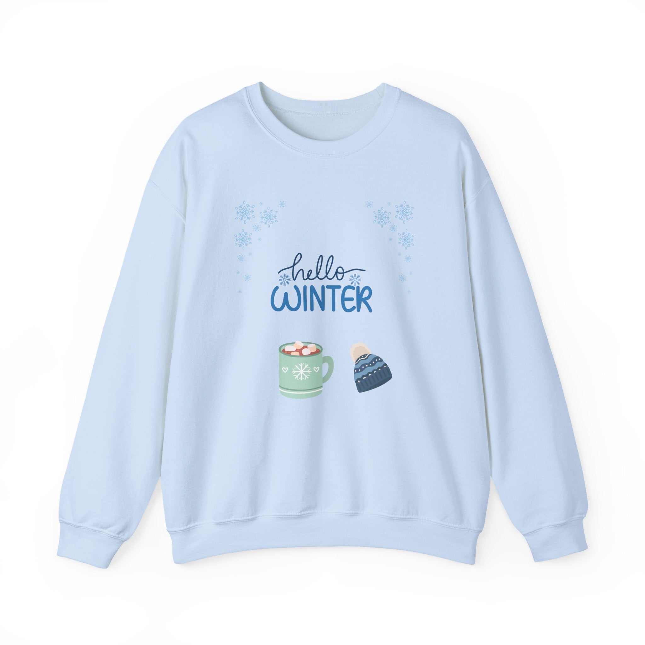 Hello Winter Cozy Sweatshirt