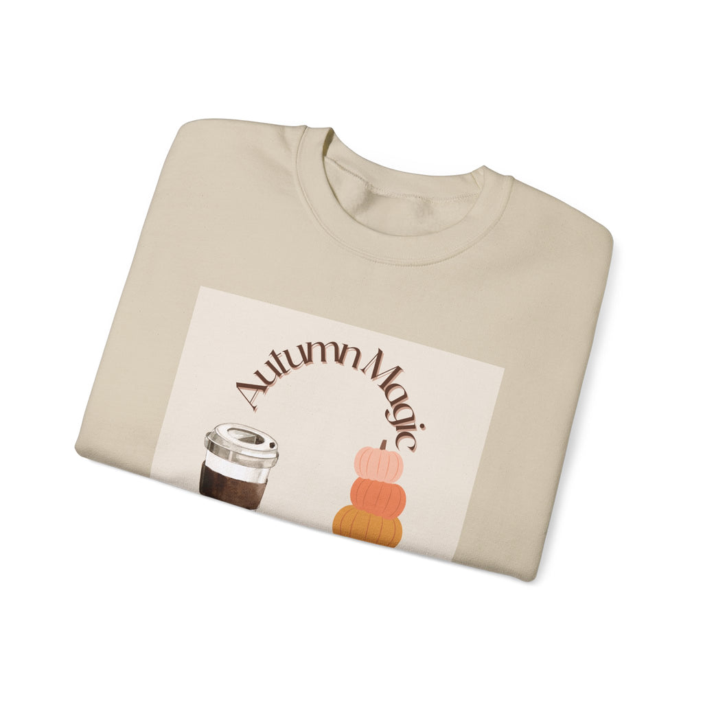 Autumn Magic Crewneck Sweatshirt - Cozy Fall Sweater