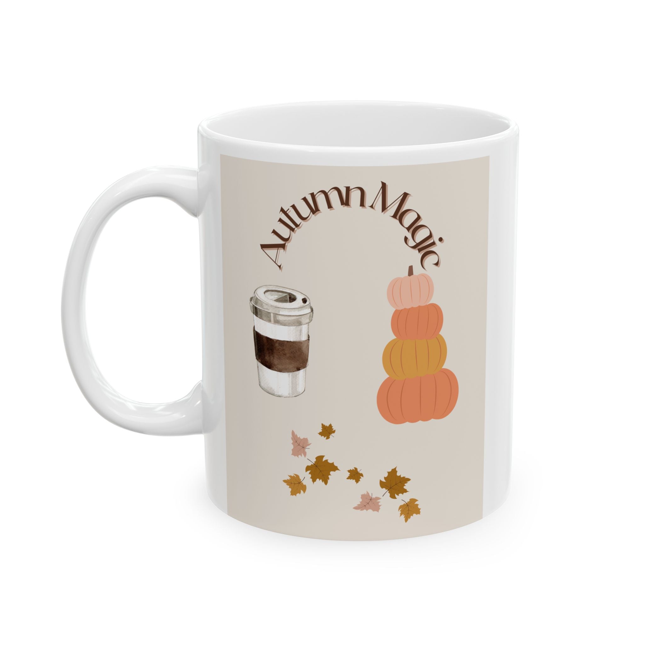 Autumn Magic Ceramic Mug