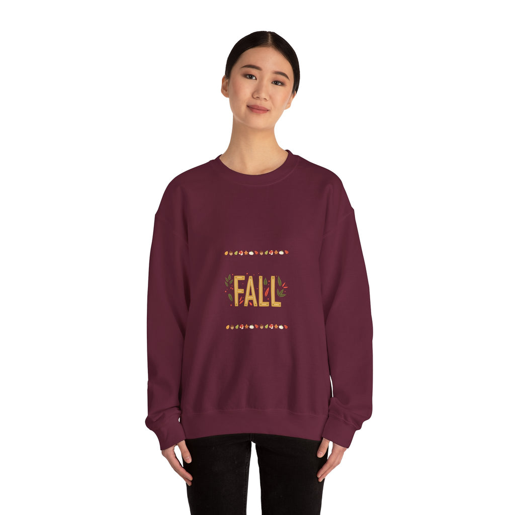 Fall Crewneck Sweatshirt