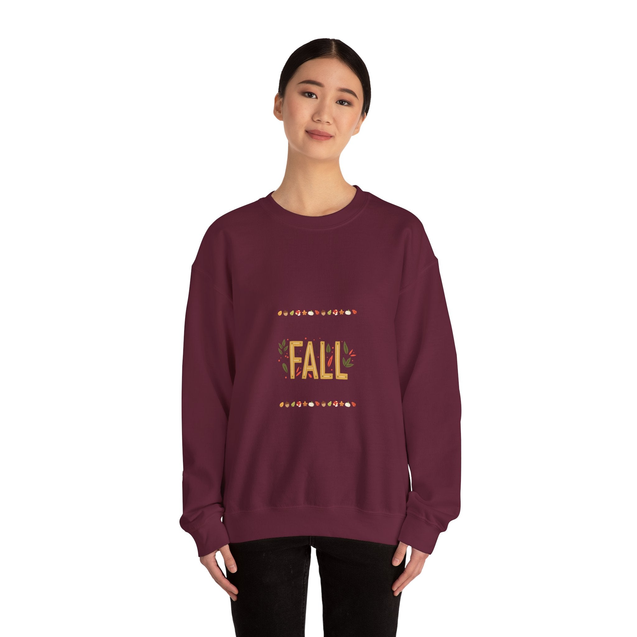 Fall Crewneck Sweatshirt