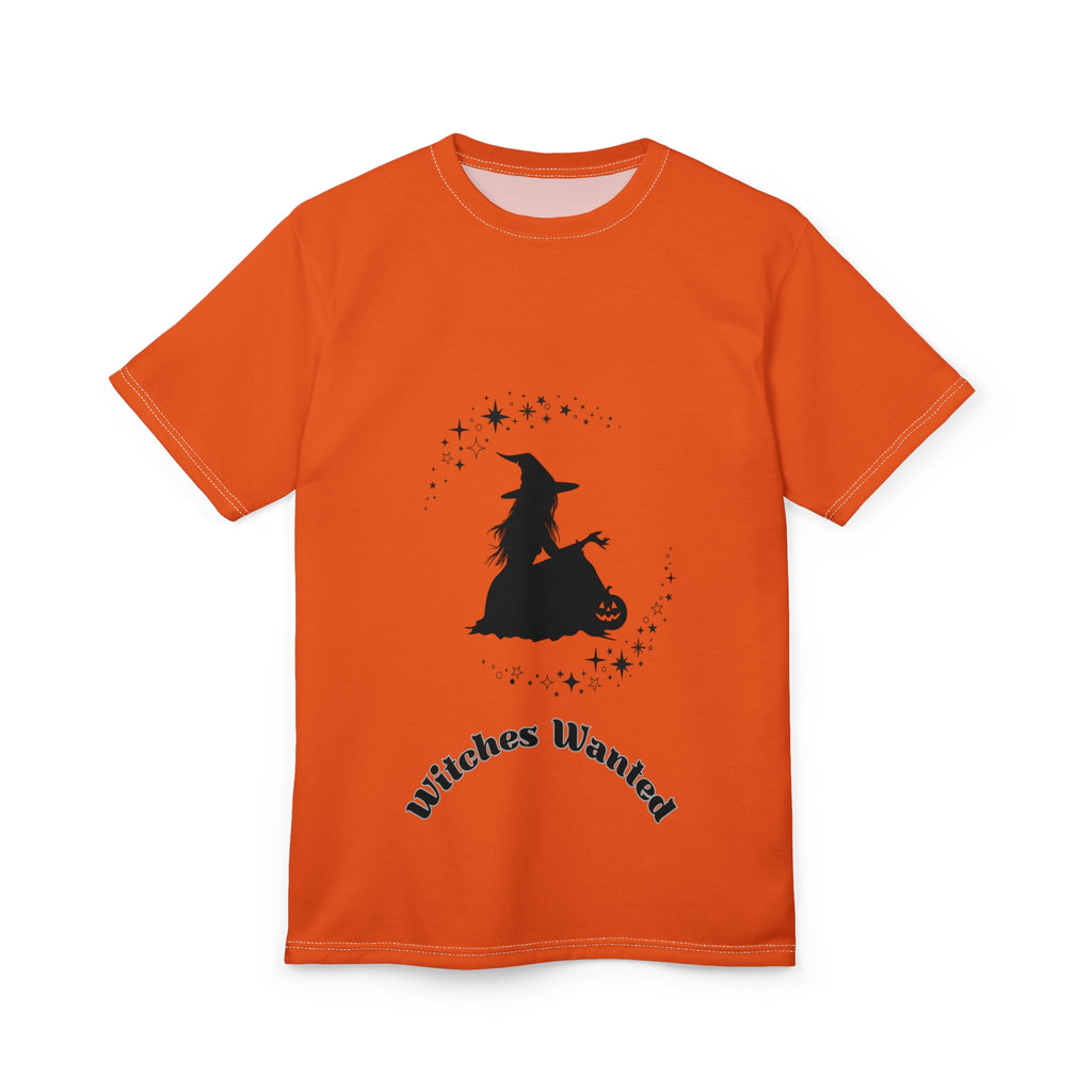 Witches Wanted Unisex Tee, Halloween T-Shirt, Witchy Apparel, Festival Wear, Pumpkin Season Shirt, Spooky Craft Tee