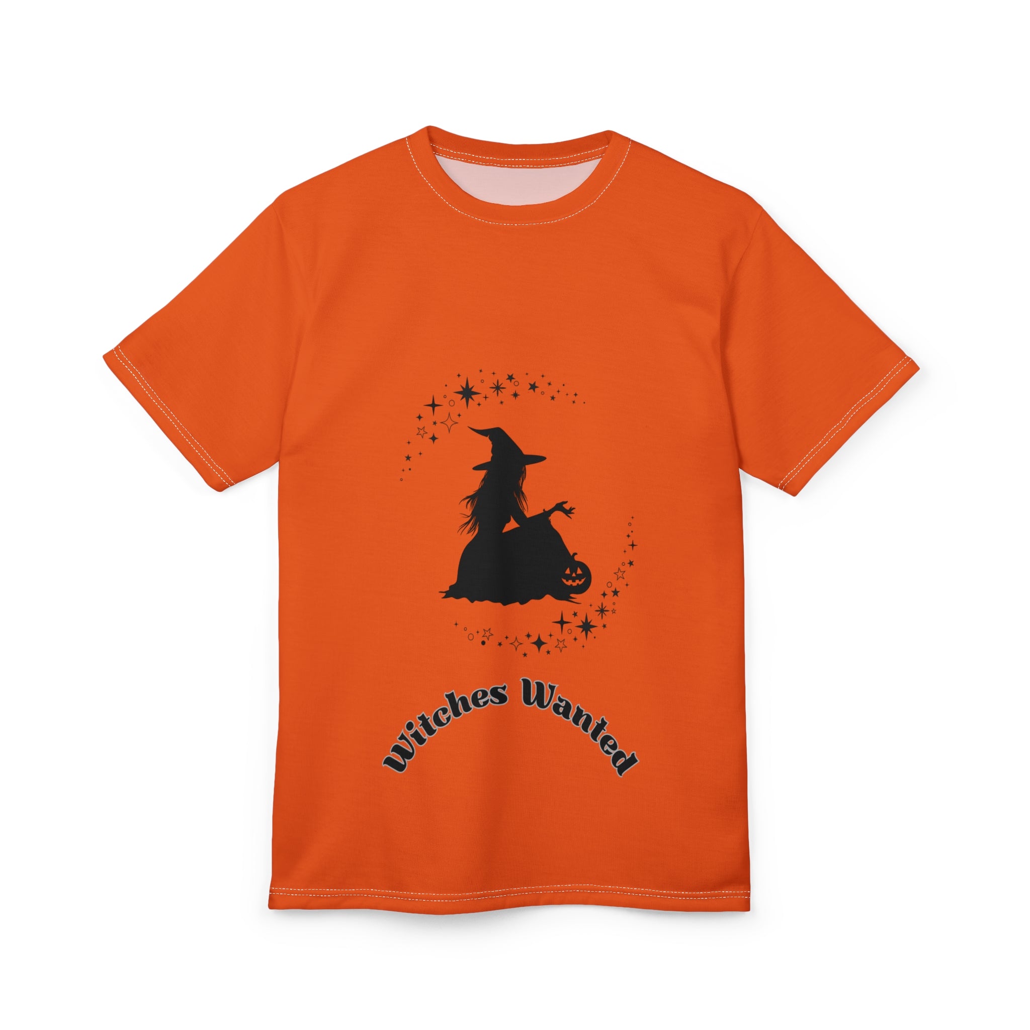 Witches Wanted Unisex Tee, Halloween T-Shirt, Witchy Apparel, Festival Wear, Pumpkin Season Shirt, Spooky Craft Tee