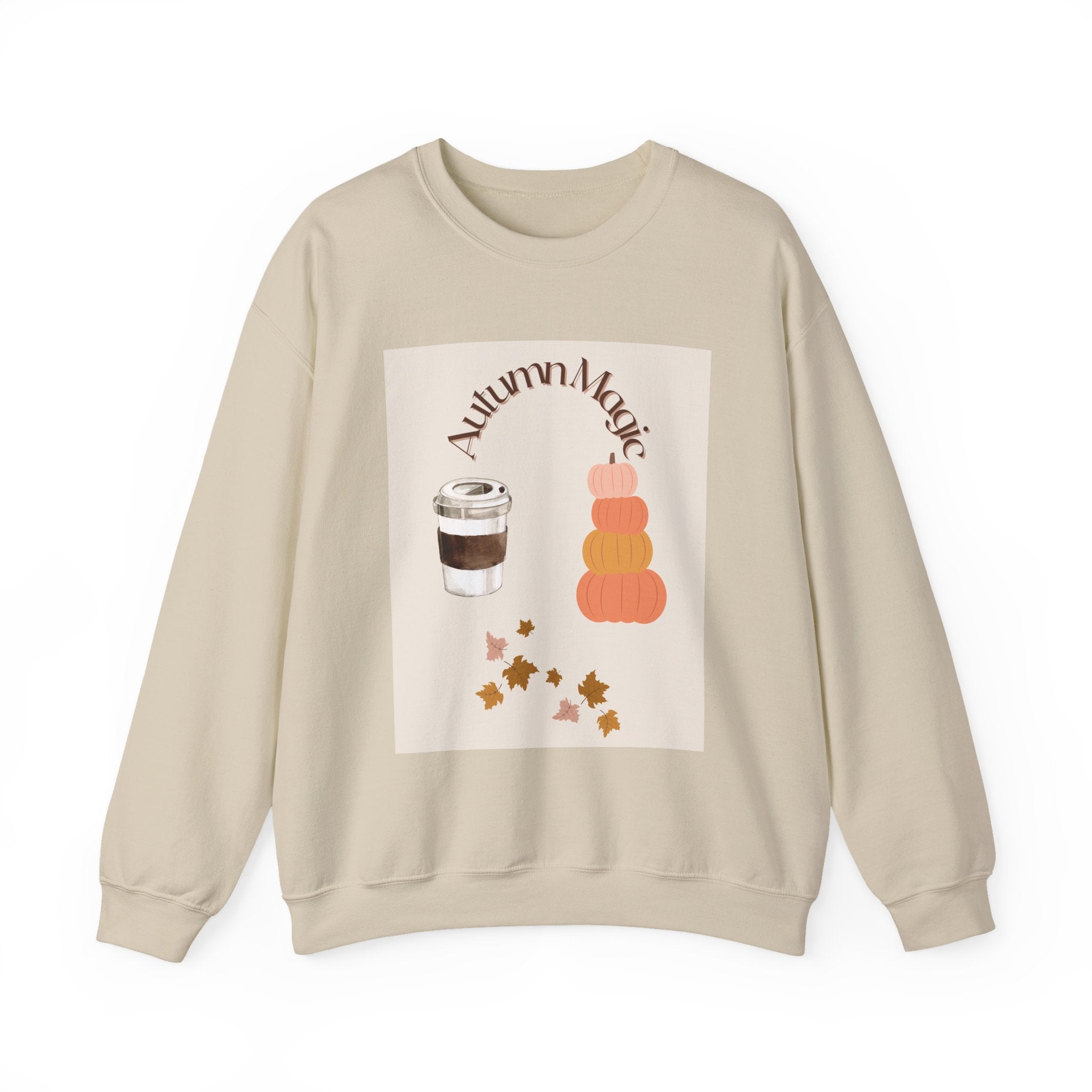 Autumn Magic Crewneck Sweatshirt - Cozy Fall Sweater