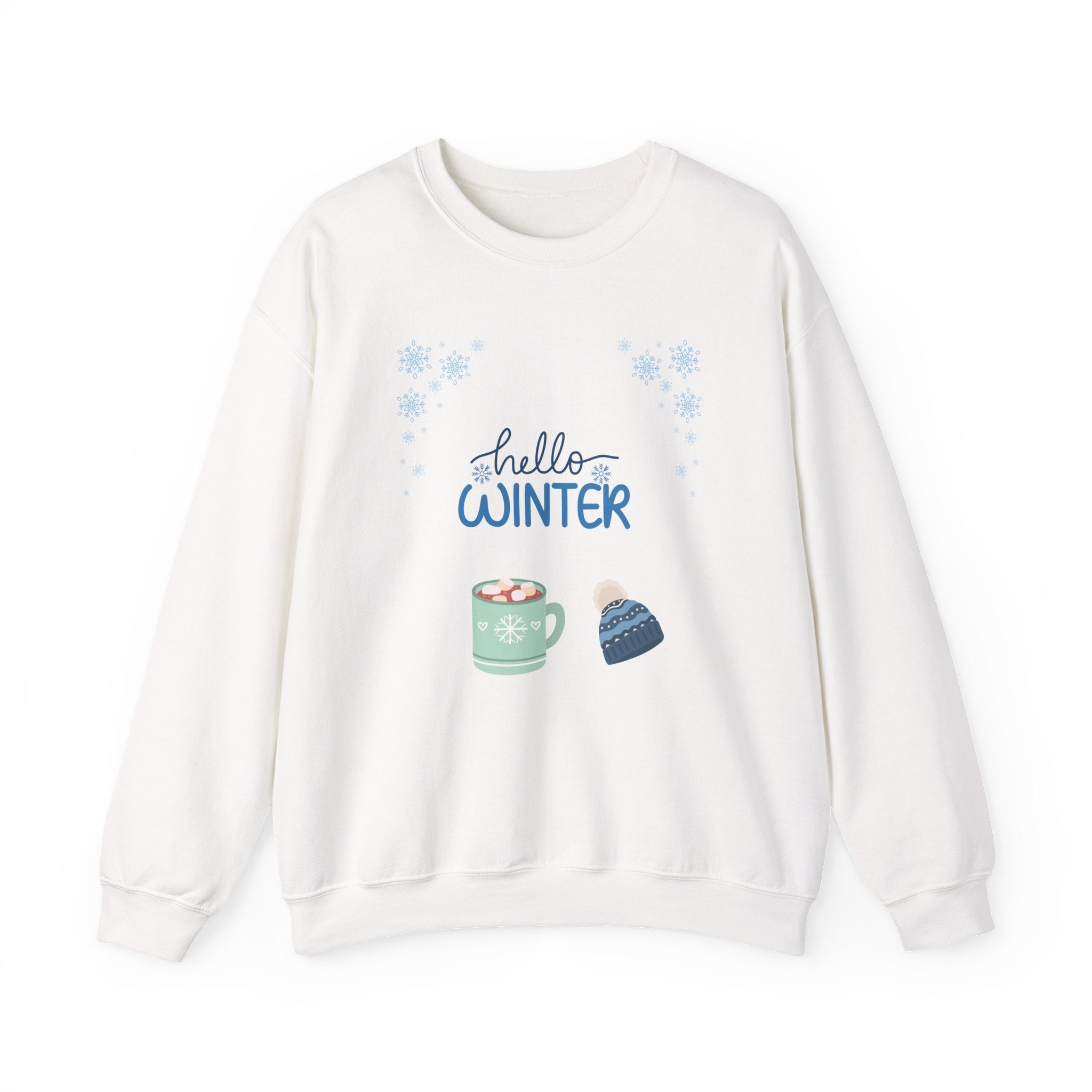 Hello Winter Cozy Sweatshirt