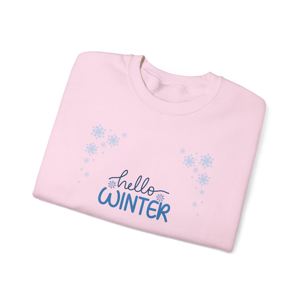 Hello Winter Cozy Sweatshirt