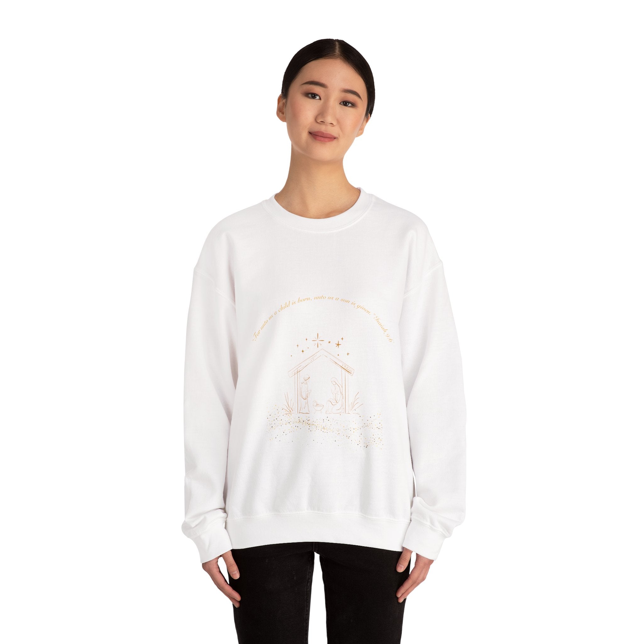 Christmas Manger Sweatshirt
