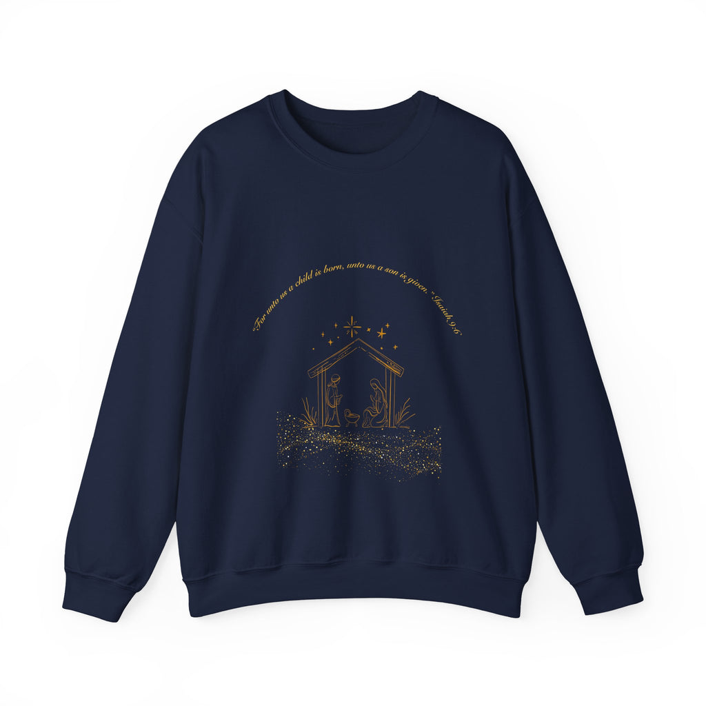 Christmas Manger Sweatshirt