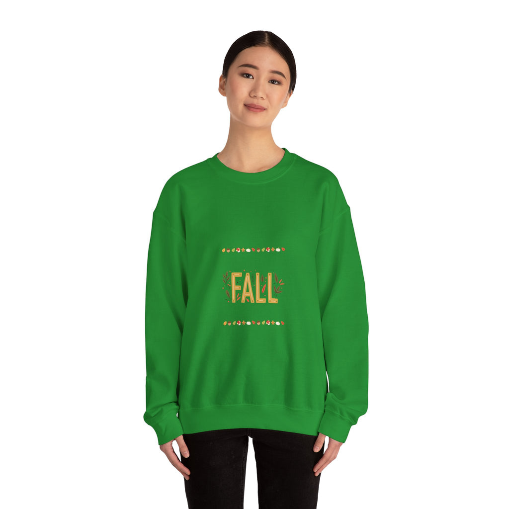 Fall Crewneck Sweatshirt