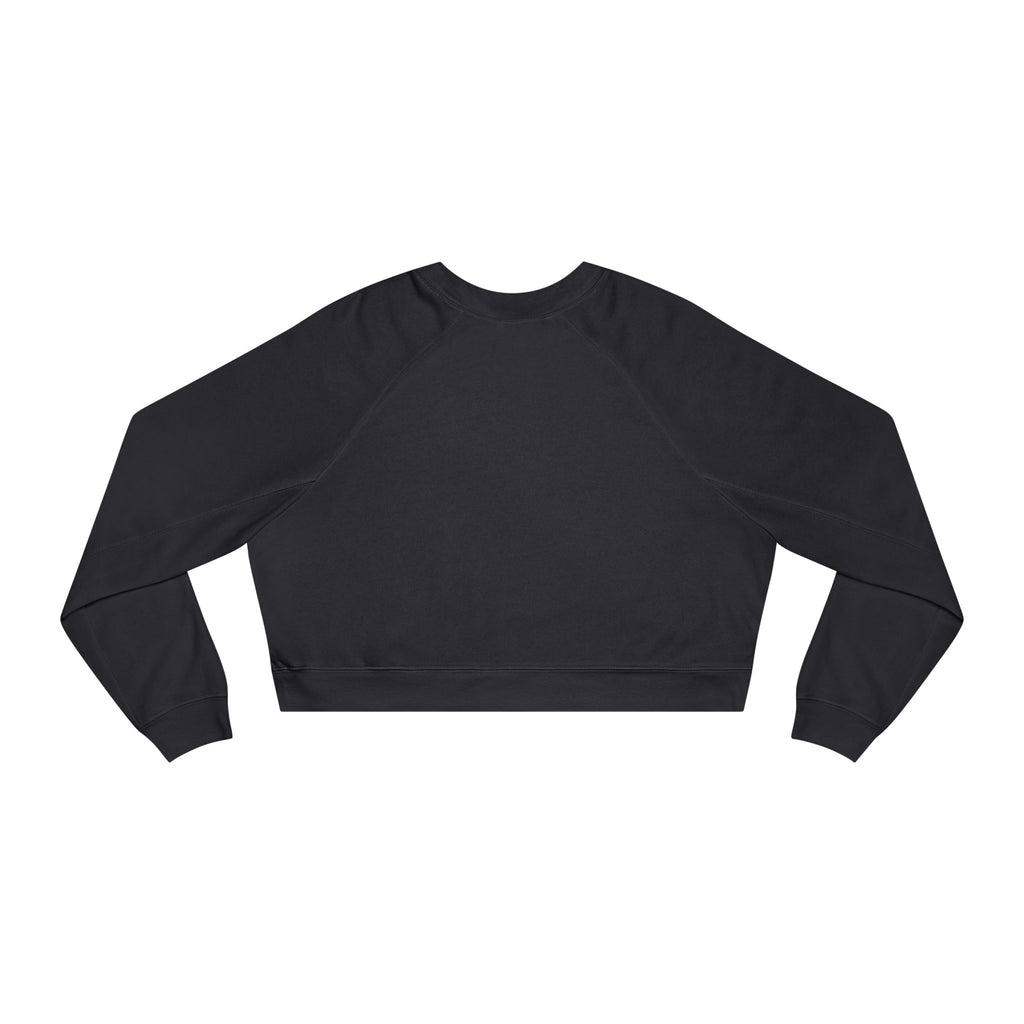 Hello Winter-Cropped Sweatshirt