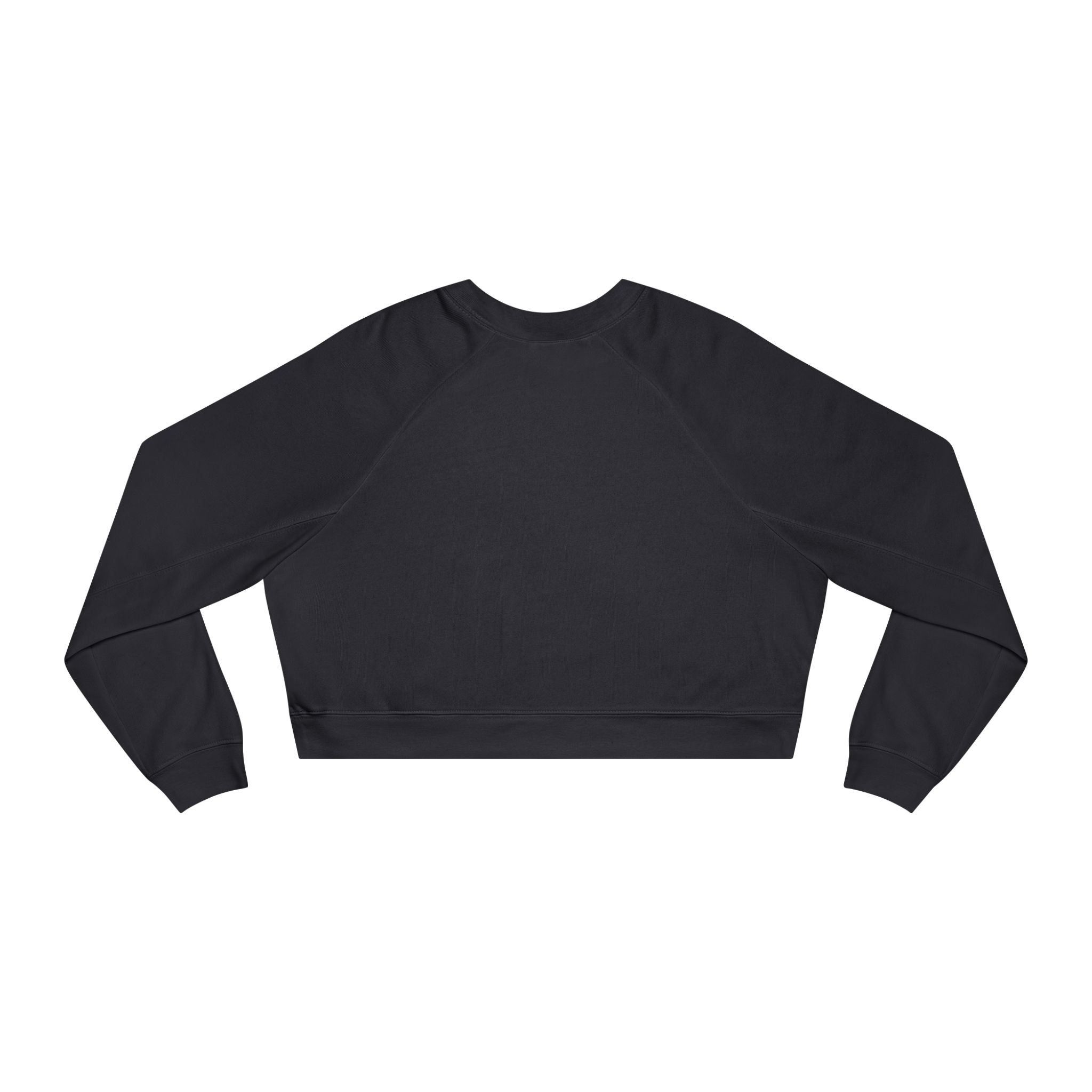 Hello Winter-Cropped Sweatshirt