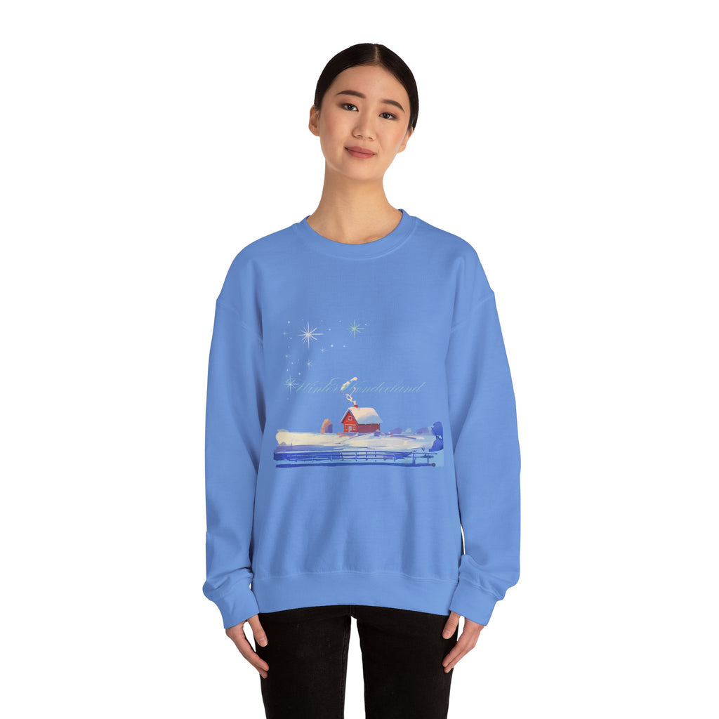 Winter Wonderland Crewneck Sweatshirt