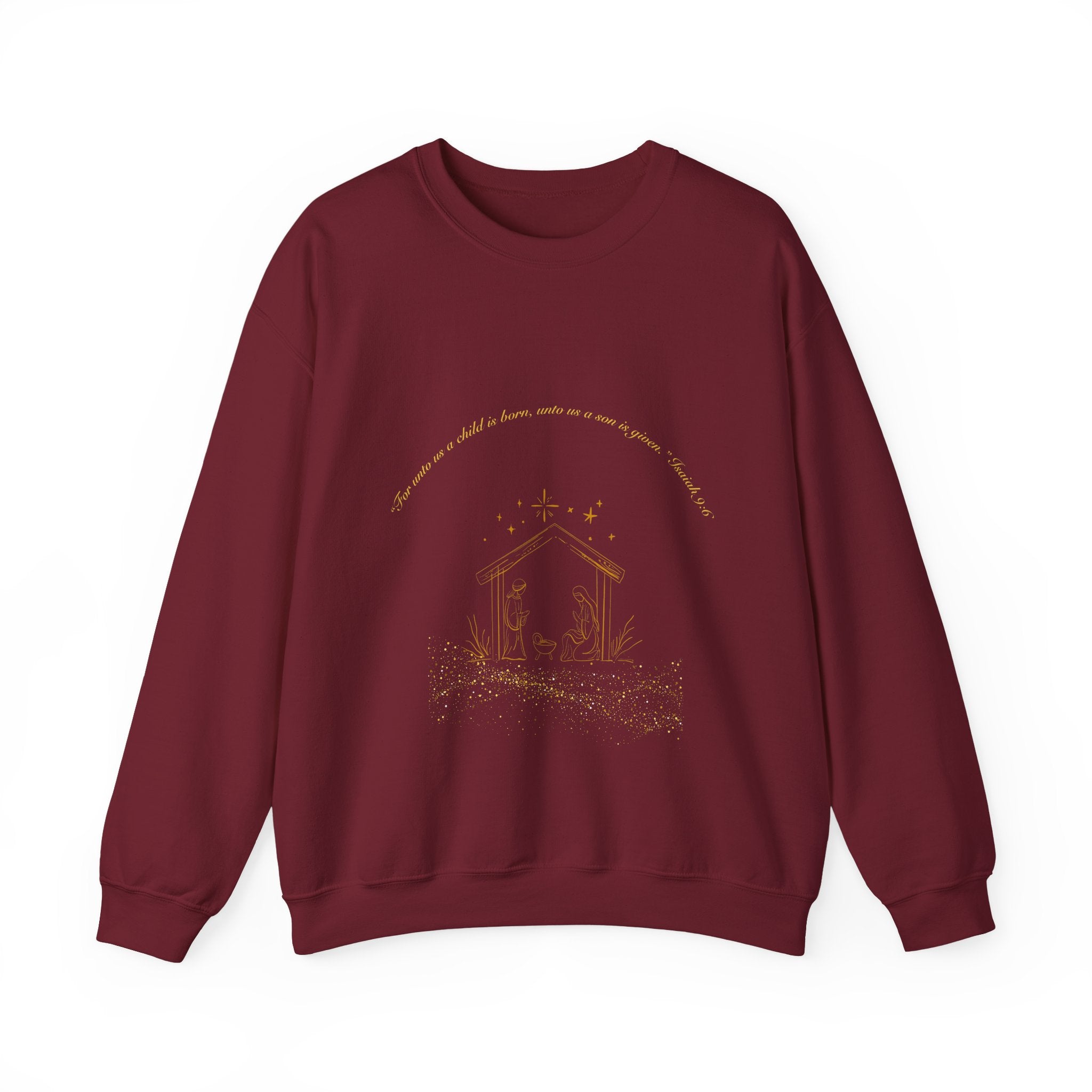 Christmas Manger Sweatshirt