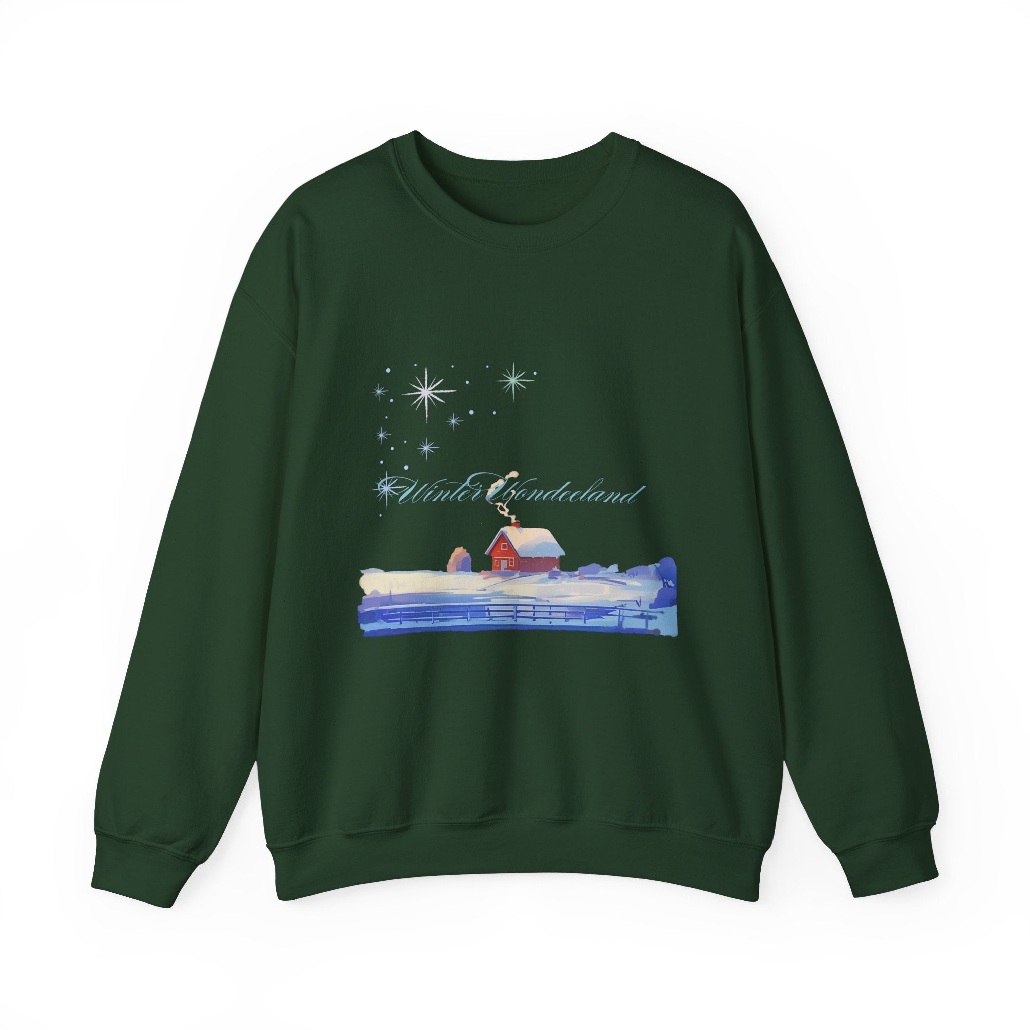 Winter Wonderland Crewneck Sweatshirt