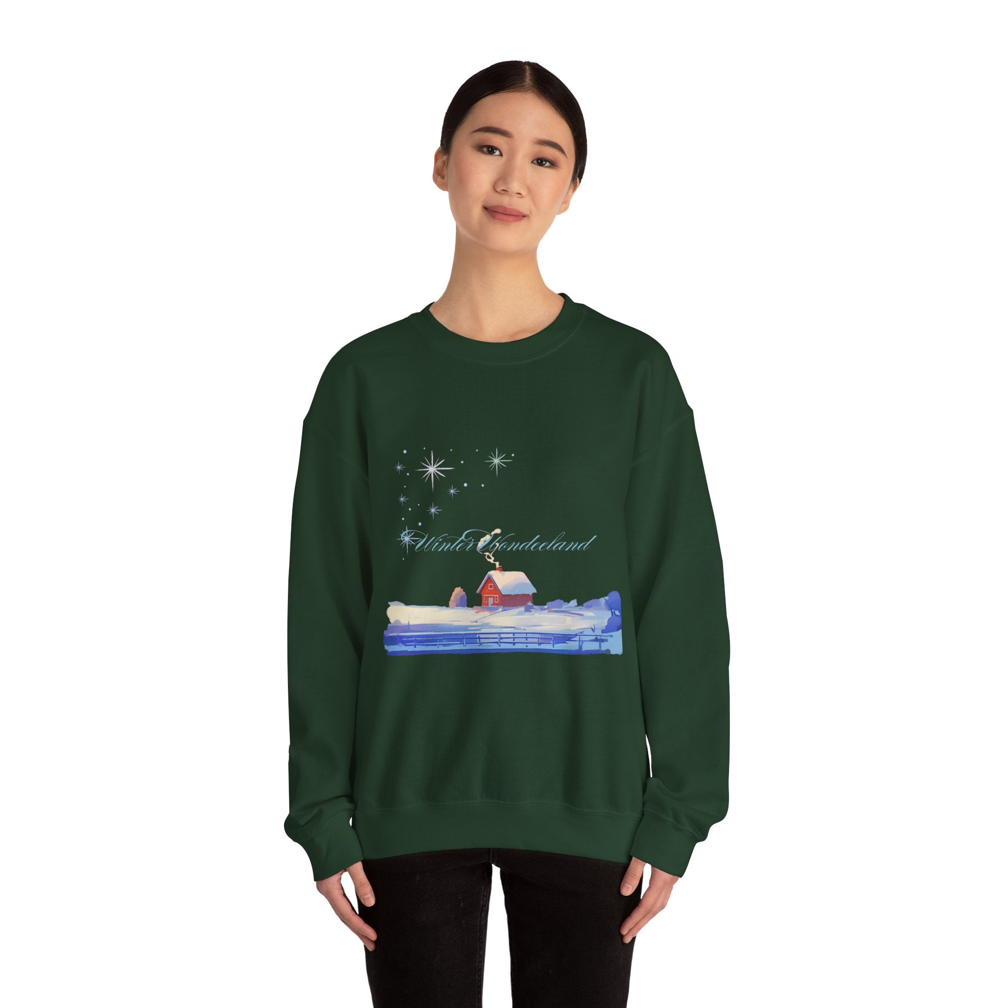 Winter Wonderland Crewneck Sweatshirt