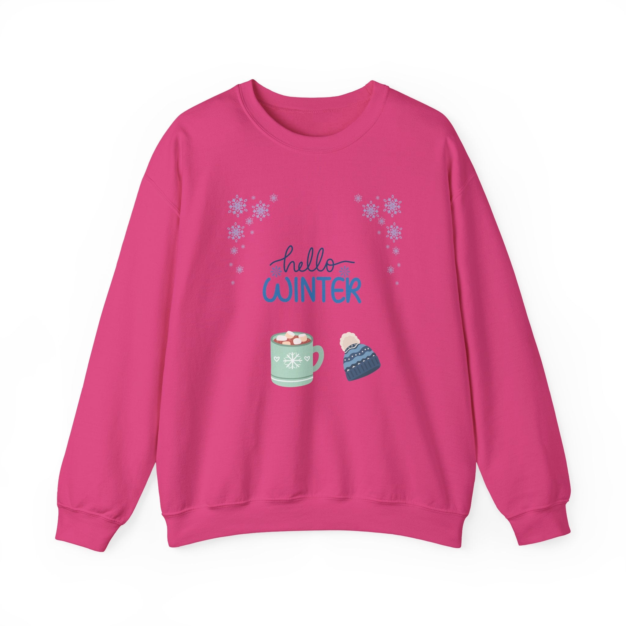 Hello Winter Cozy Sweatshirt