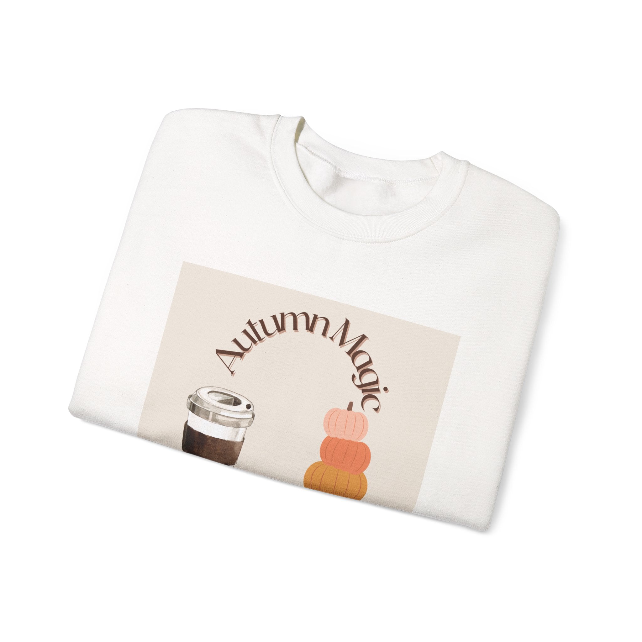 Autumn Magic Crewneck Sweatshirt - Cozy Fall Sweater