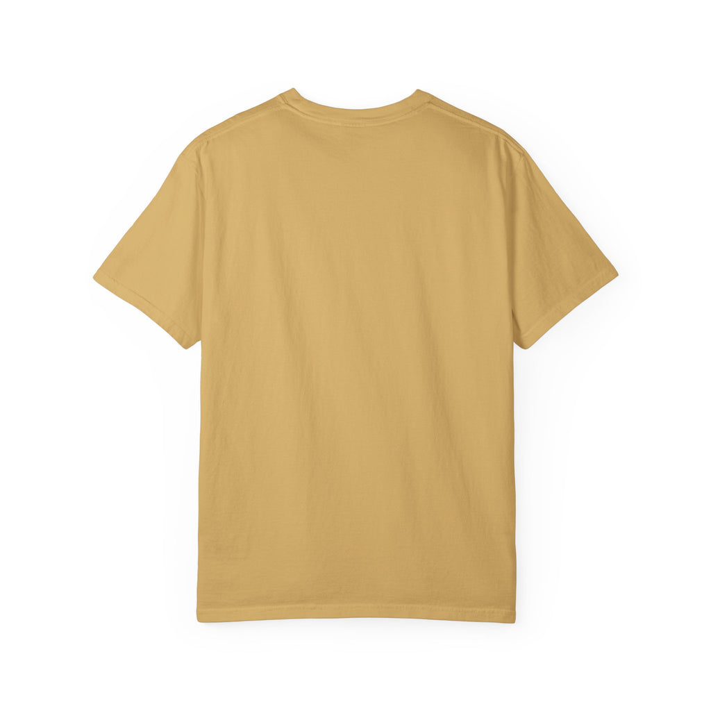Fall Garment-Dyed T-Shirt | Cozy Autumn Vibes, Perfect for Halloween & Thanksgiving, Gift for Nature Lovers, Comfortable Casual Wear