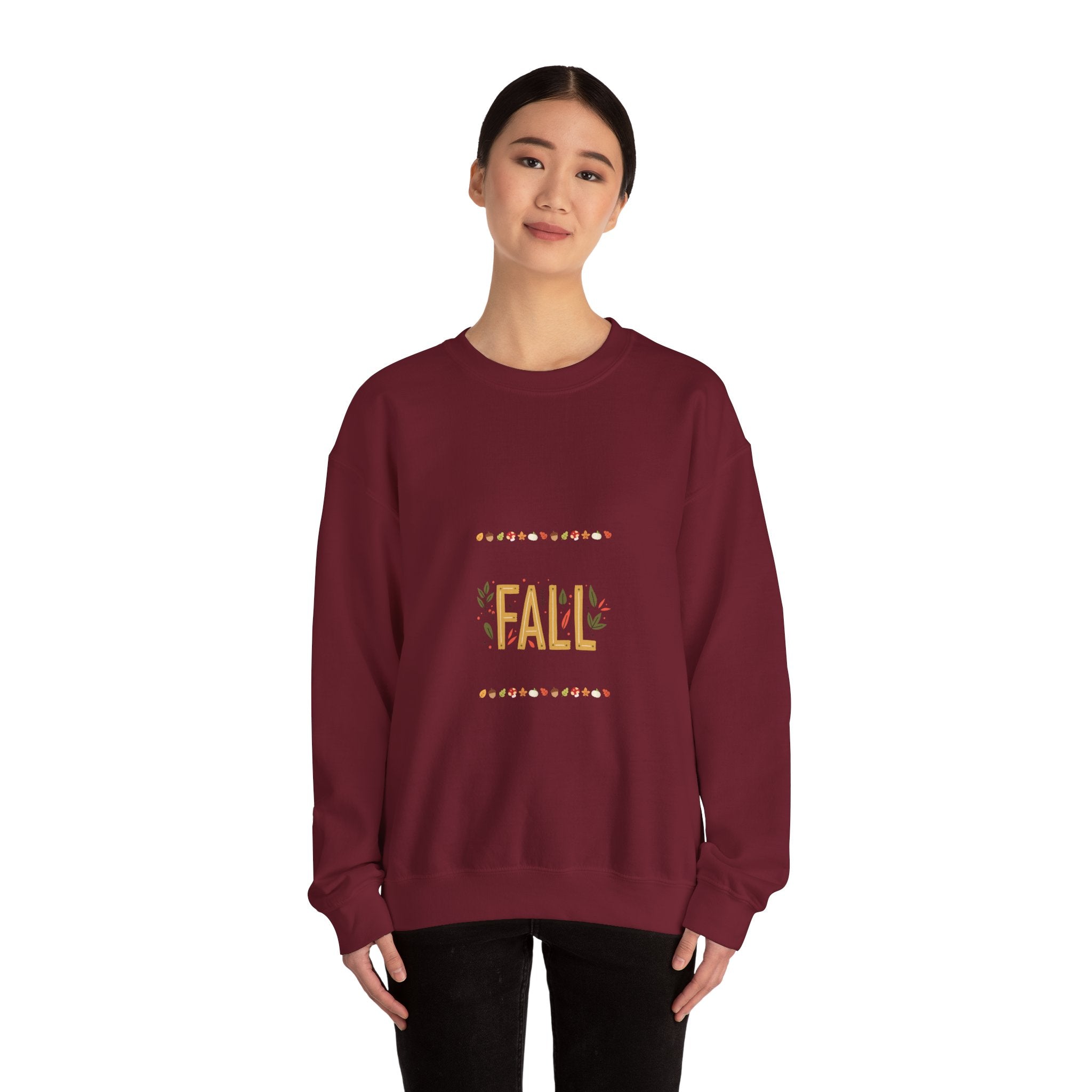 Fall Crewneck Sweatshirt