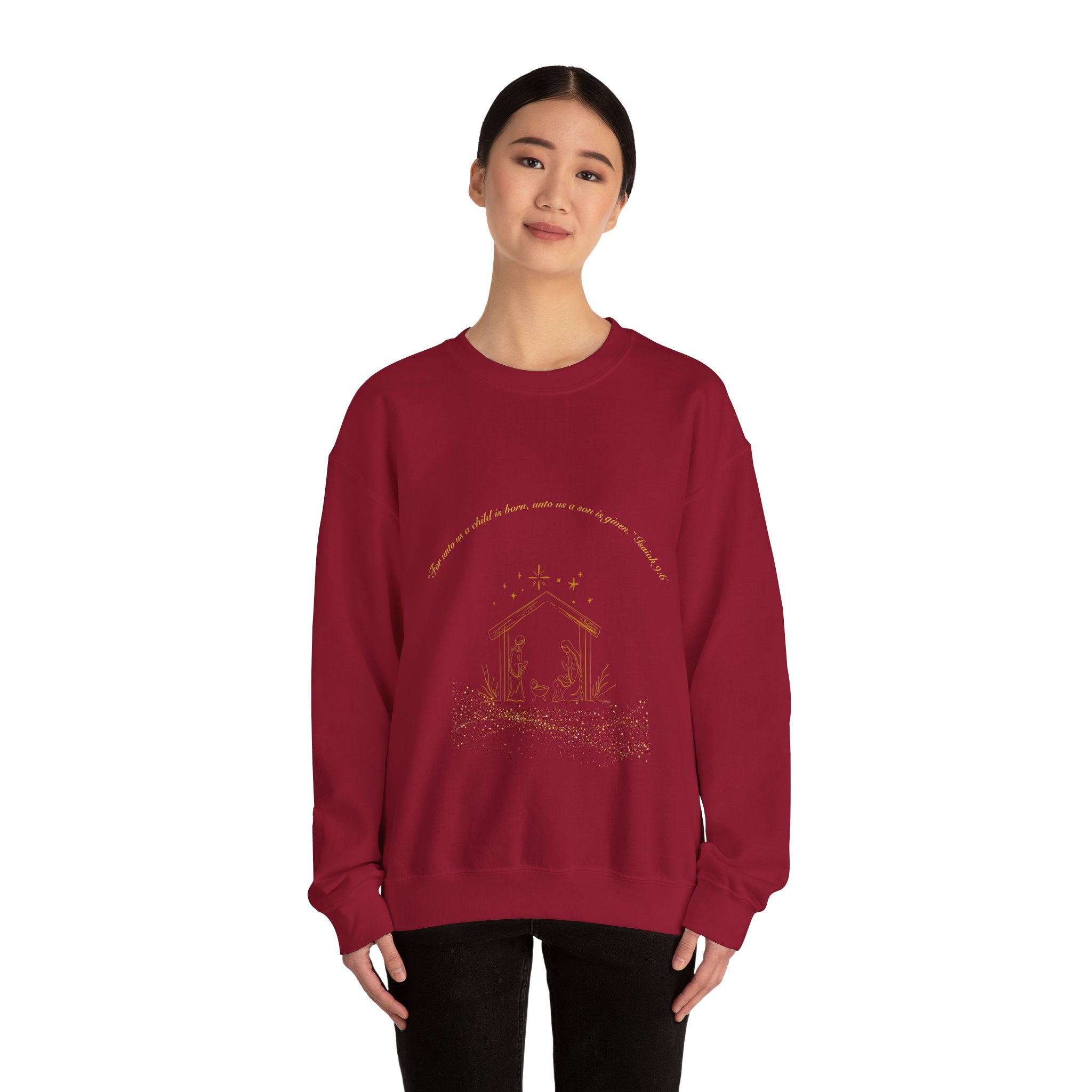 Christmas Manger Sweatshirt