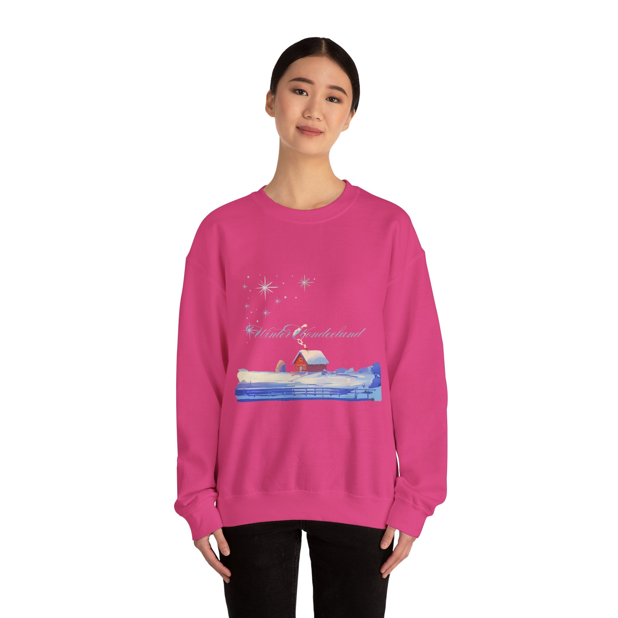 Winter Wonderland Crewneck Sweatshirt