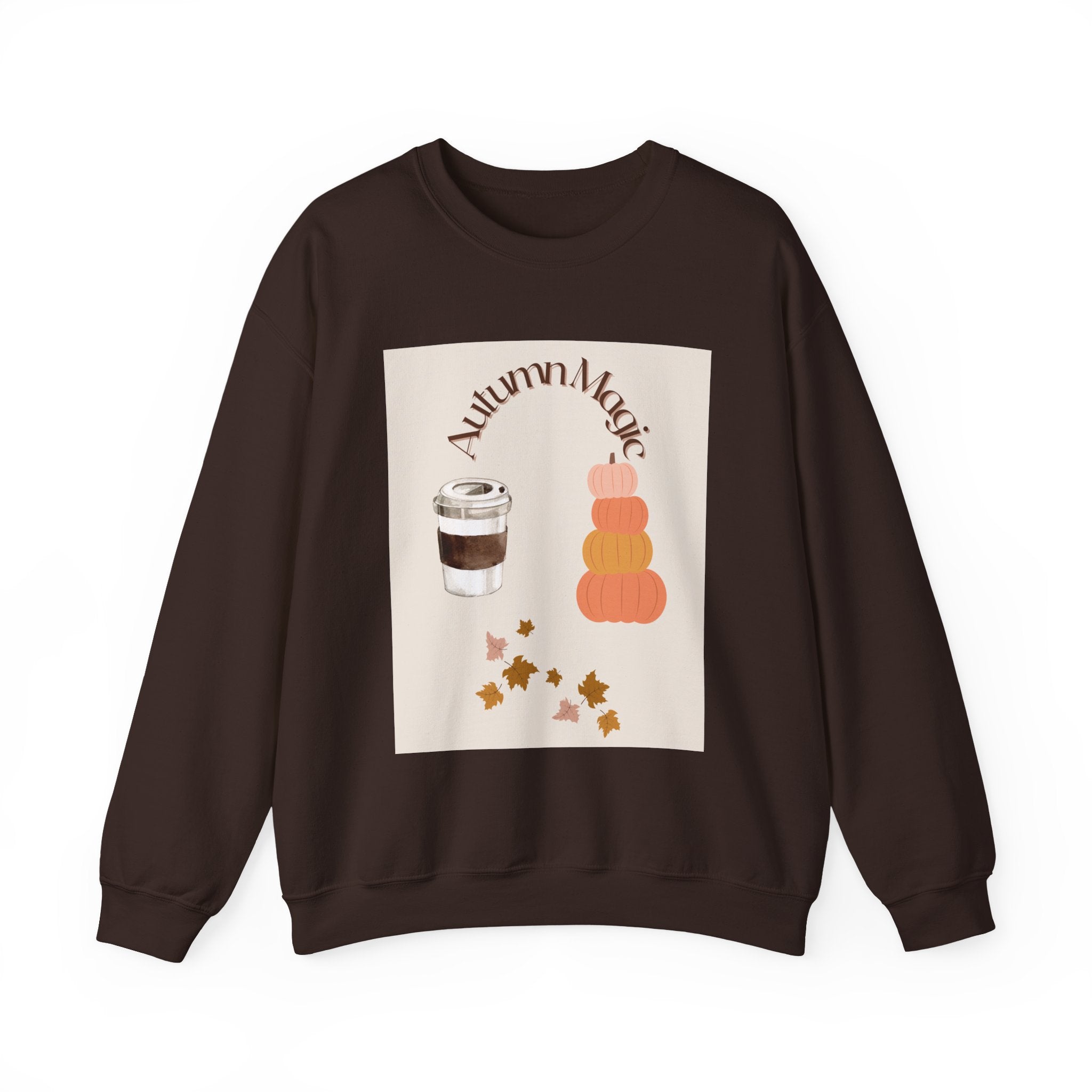 Autumn Magic Crewneck Sweatshirt - Cozy Fall Sweater