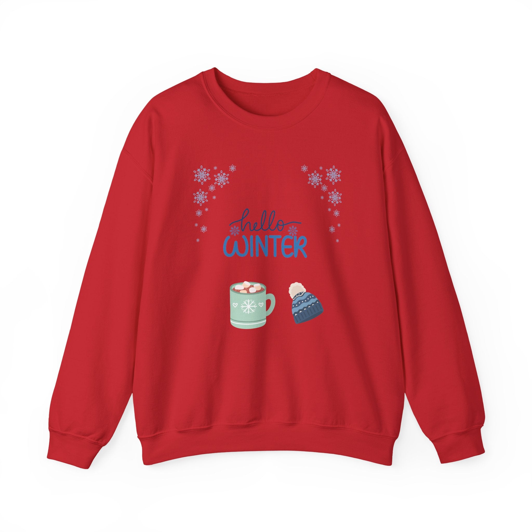 Hello Winter Cozy Sweatshirt