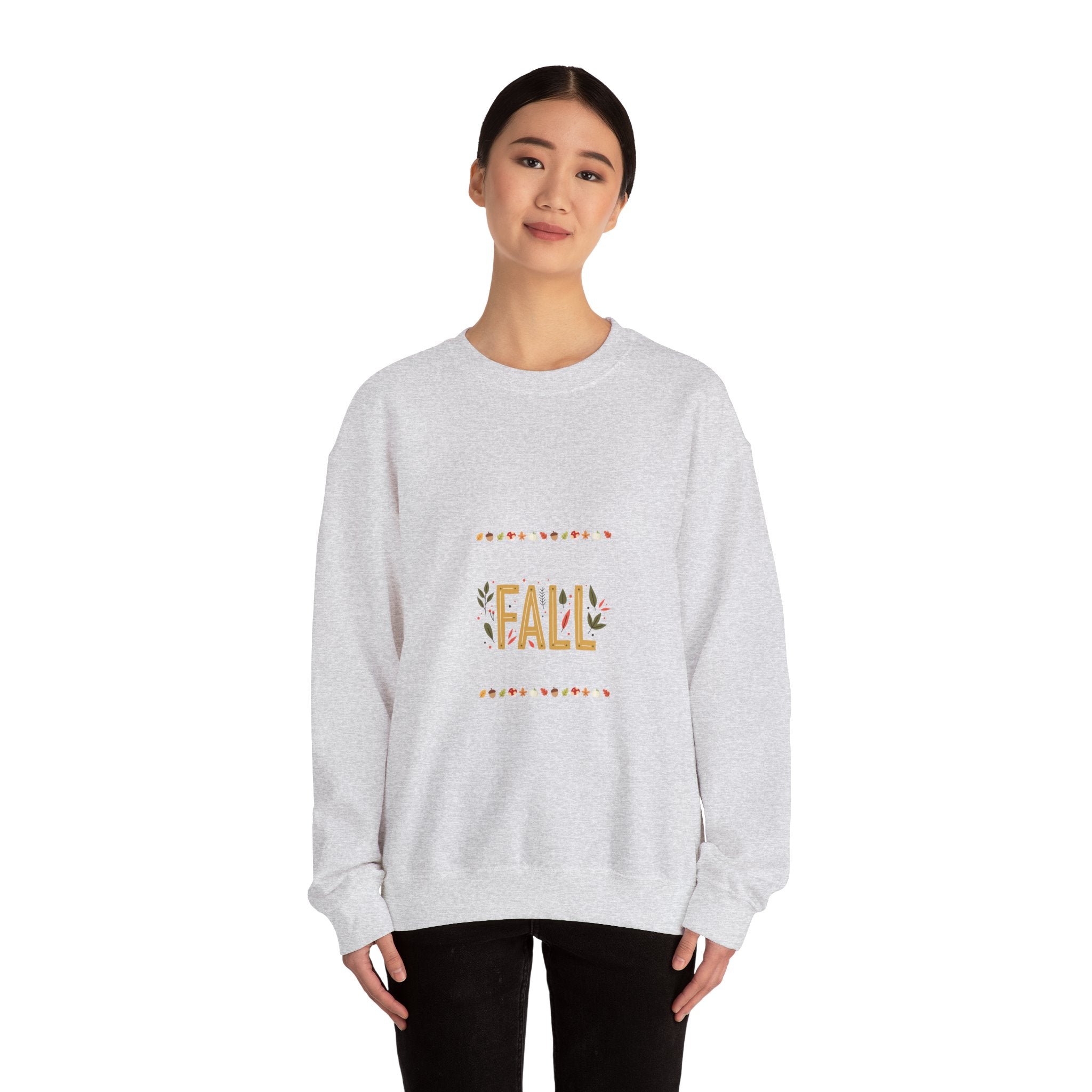Fall Crewneck Sweatshirt