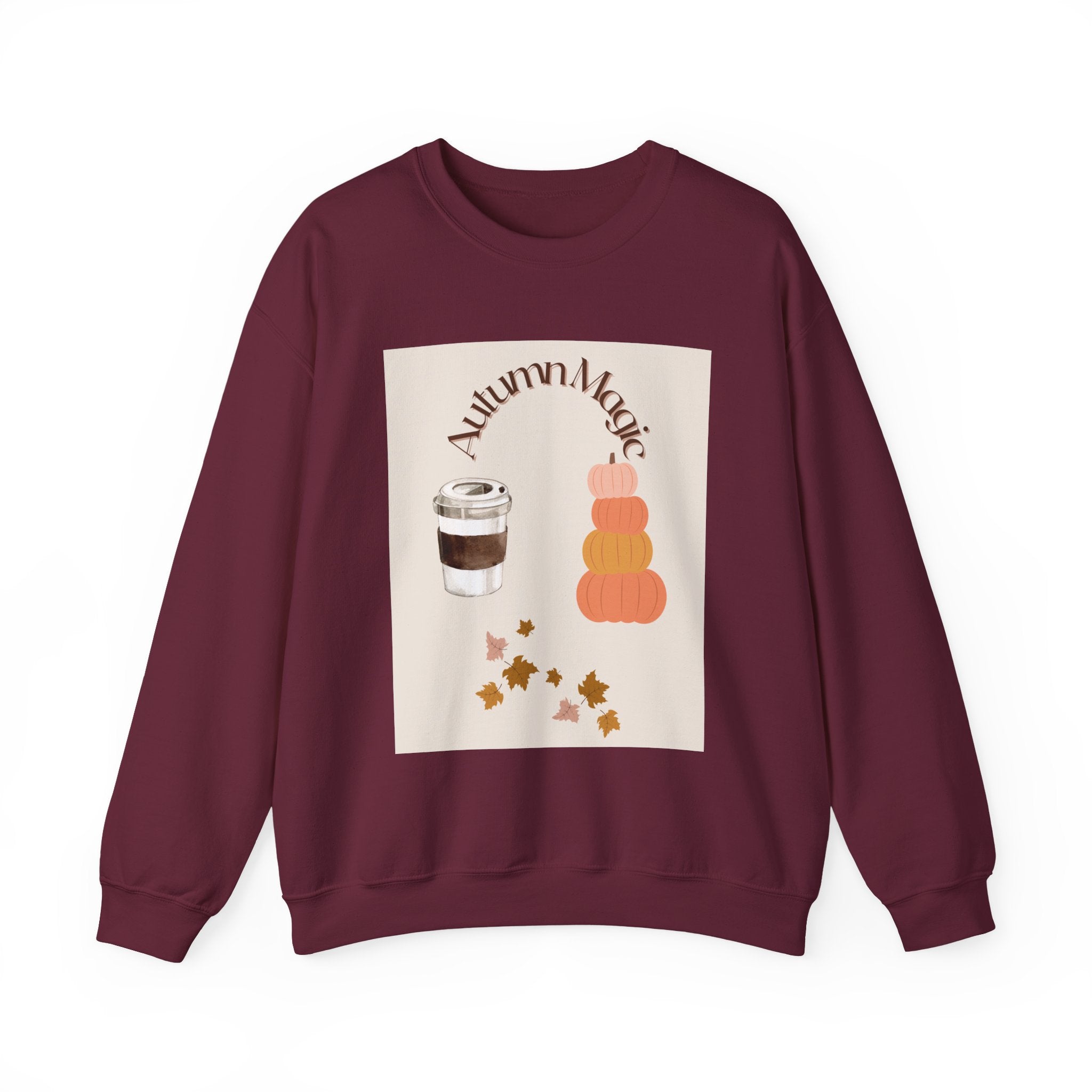 Autumn Magic Crewneck Sweatshirt - Cozy Fall Sweater